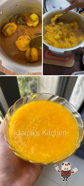 Food at Jalpa's Kitchen