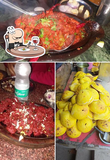 Food at Junaid Islami Hotel
