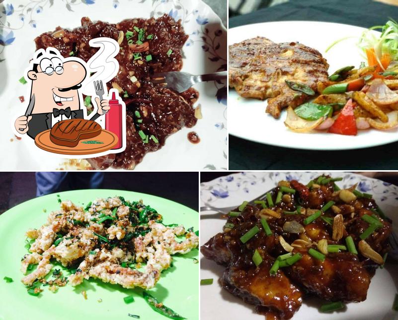 There’s a selection of meals for meat lovers