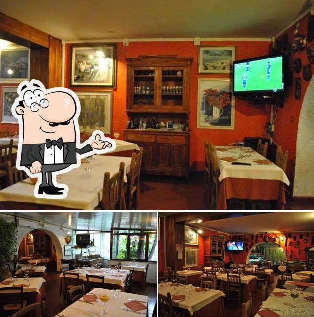 Gli interni di Ristorante Sa di Carne by La Furnacella