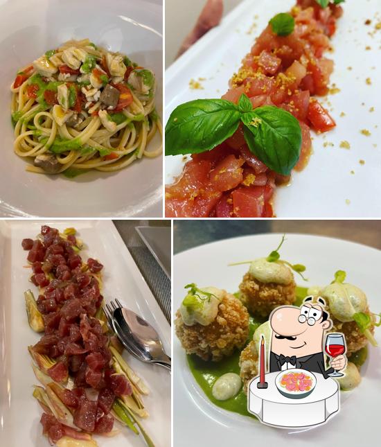 Tartare di tonno al La Musa
