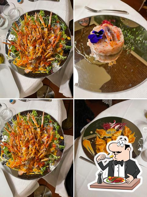 Cibo al La Taverna Del Pescatore Torino