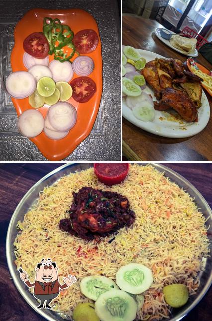 Meals at MAKHAYAD ARABI