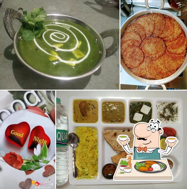 Food at Maheshwari restaurant