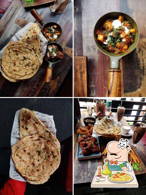 Food at Mashaya