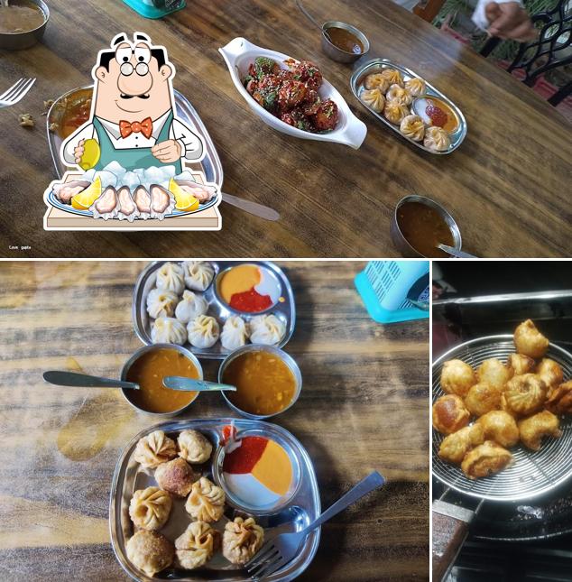 Oysters at NEPAL MOMO HOUSE