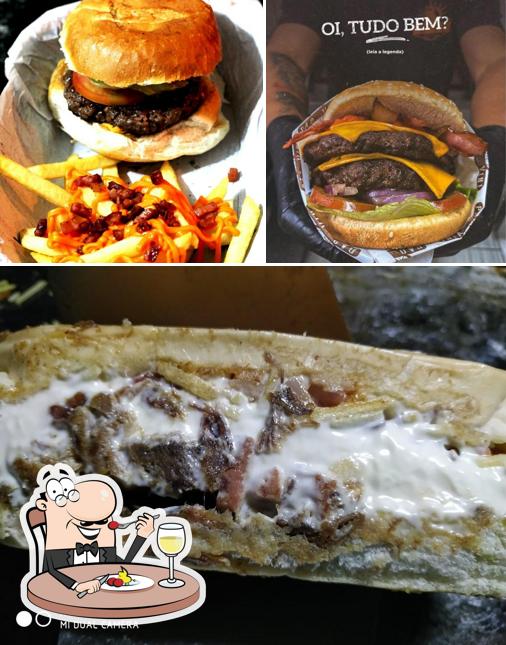 Comida em PAO COM VINI HOT DOG E HAMBURGUERIA EM Colombo- Pr - Hot Dog - burg de costela - porções - chopp
