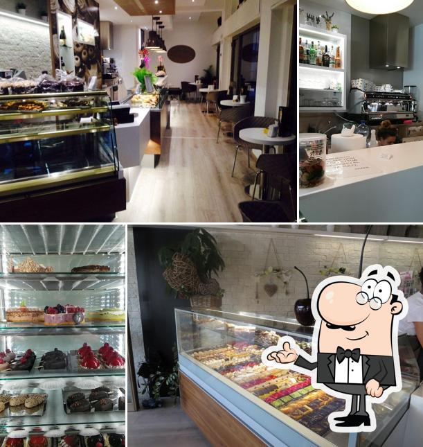 Gli interni di Pasticceria Caffetteria Dolce Caffè