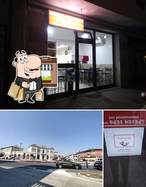 Gli esterni di Pizzeria Focacceria Noiâr