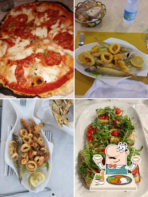 Calamari fritti al Carpe Diem