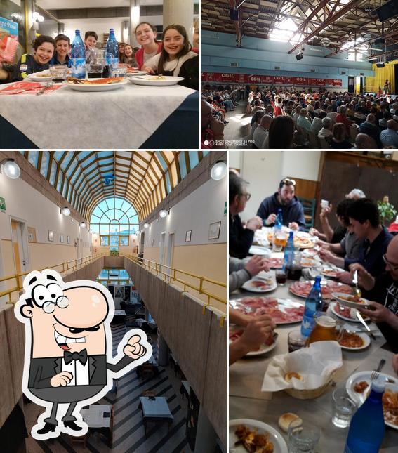 Tra le diverse cose da Polisportiva Modena Est si possono trovare la esterno e tavolo da pranzo
