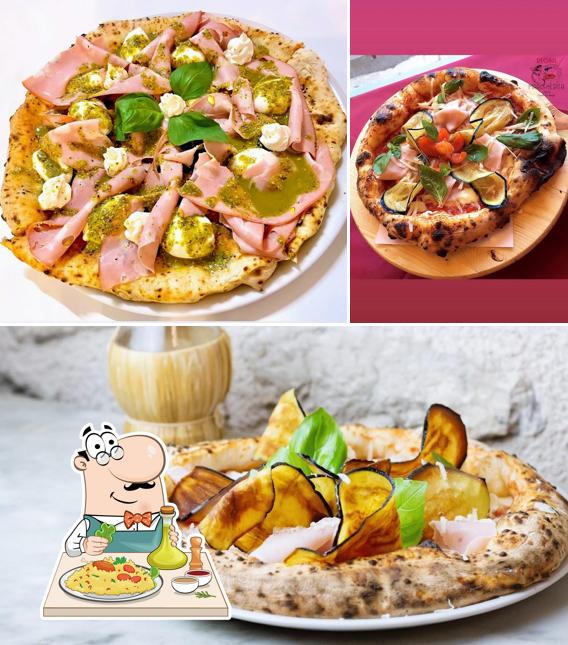 Cibo al Pizzeria Regina Margherita Italia