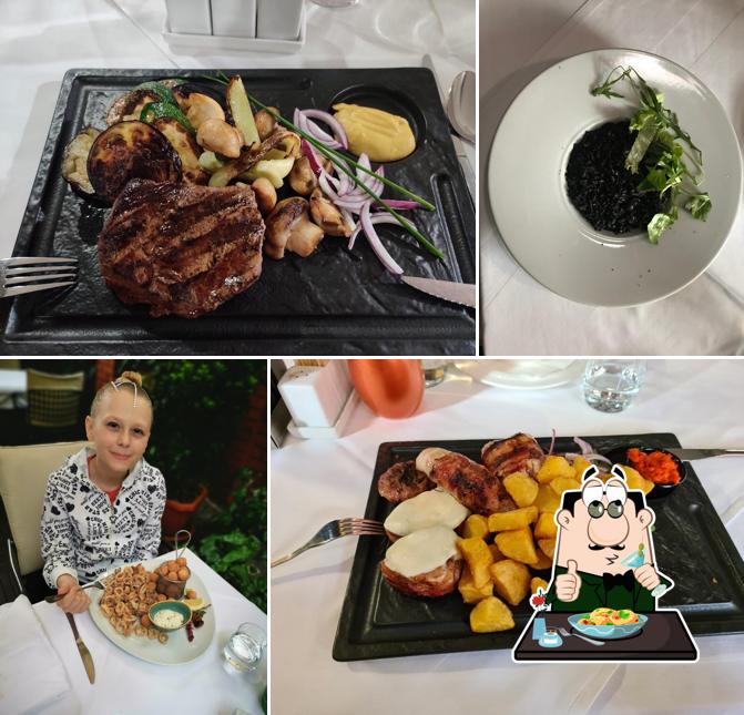 Platti al Restoran Kvatrić