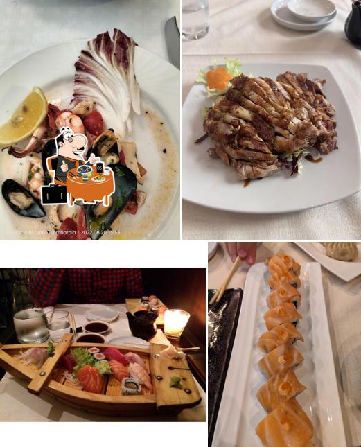 Cozze al Ristorante Giapponese Kazan Sushi