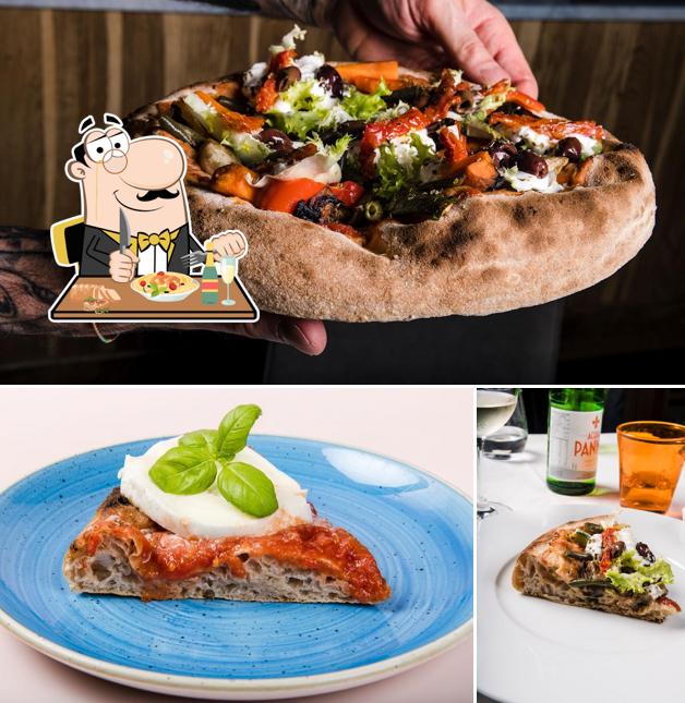 Savô Pizzeria Gourmet si caratterizza per la cibo e birra