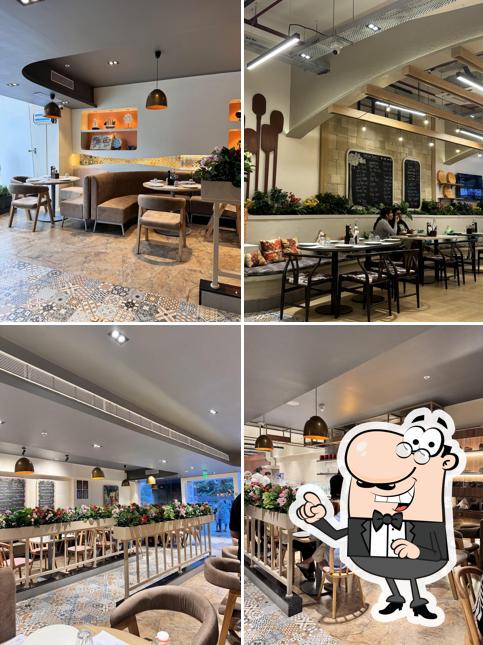 Check out how Si Nonna's - The Original Sourdough Pizza - Piplod, Surat looks inside