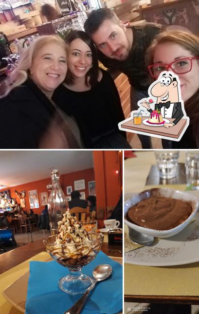 Spillo _ pizza propone un'ampia selezione di dessert