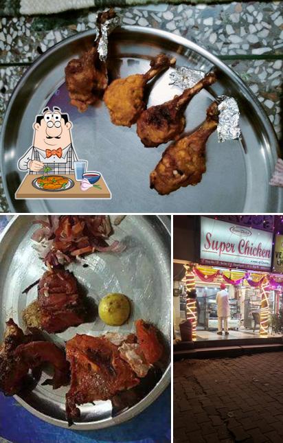 Chicken wings at Super Chicken