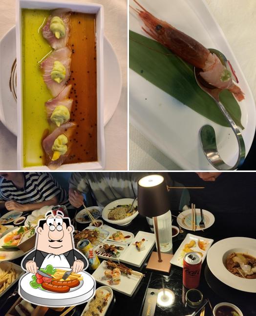 Platti al Sushi Moma