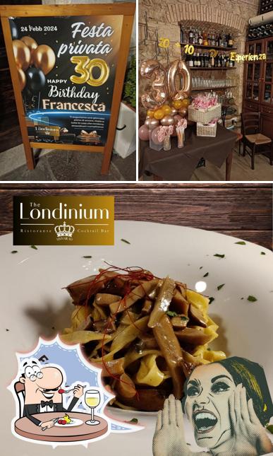 Cibo al The Londinium