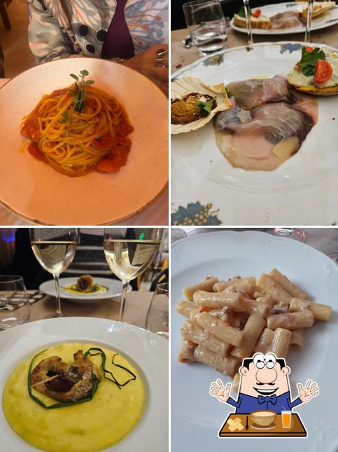 Cibo al Ristorante "Taverna della Rocca" all'interno del CASTELLO della ROCCA Pia - Location per eventi a Tivoli