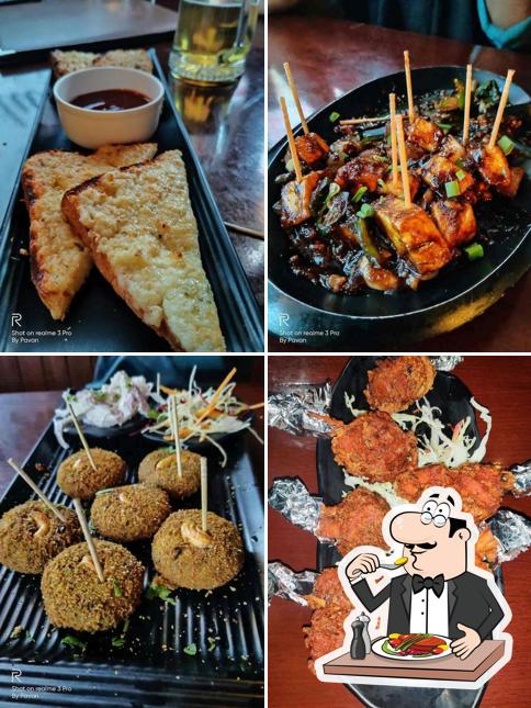 Food at tds Restro Lounge