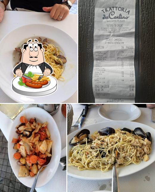 Platti al Trattoria da Carlino