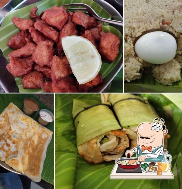 Fried rice at Sasi Briyani Restaurant