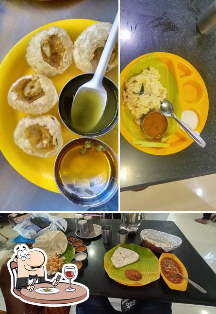 Food at Shree Saai Bhavan