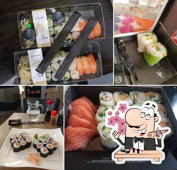 Sushi Shop Metz St Louis
