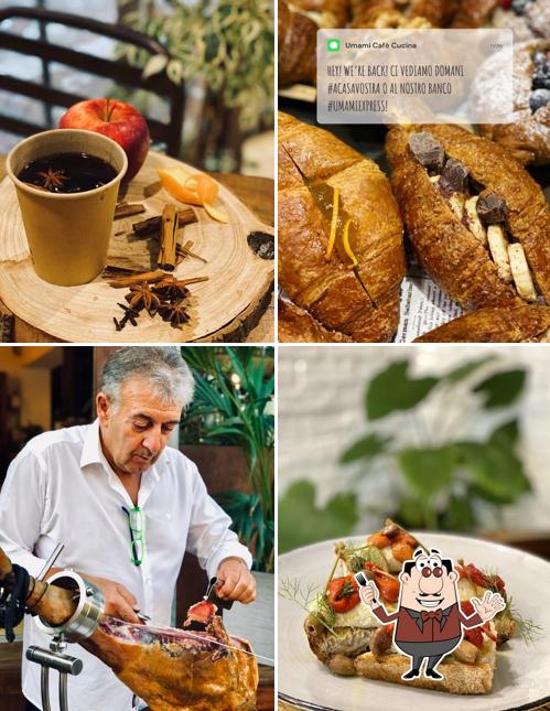 Cibo al umami cafè cucina