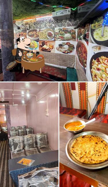 Meals at Vaishno Punjabi Dhaba
