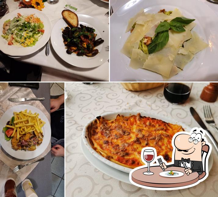 Cibo al Vesuvio
