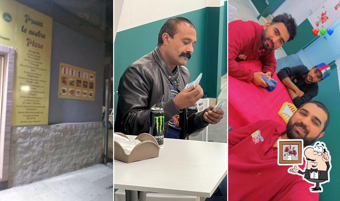 Siediti a un tavolo di alibaba doner kebab