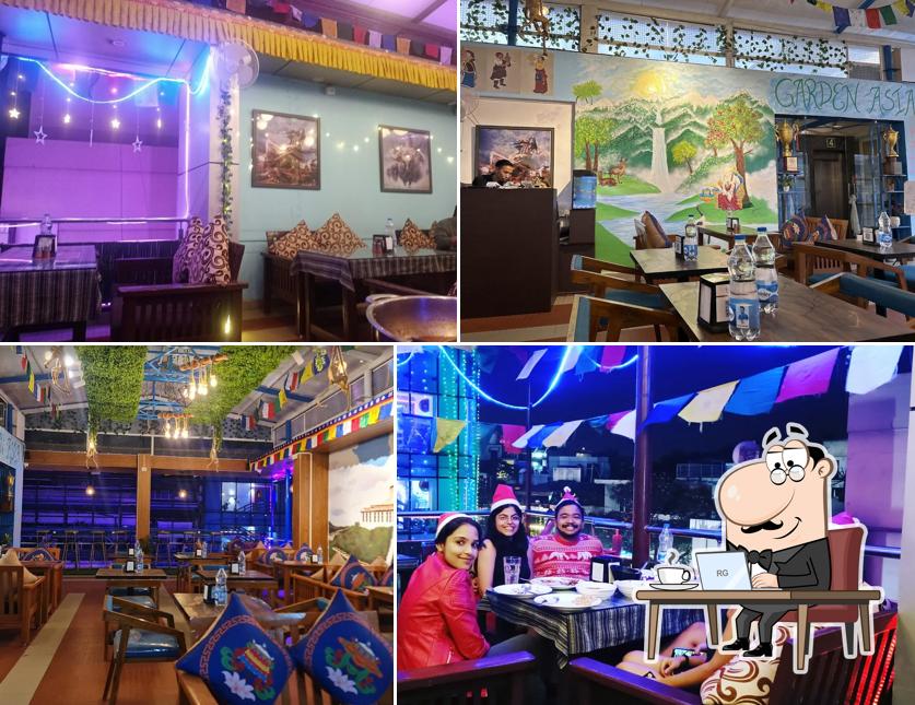 Check out how Garden Asia Restaurant looks inside