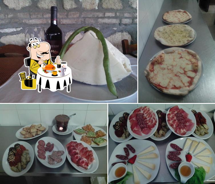 Platti al Agriturismo-Bagaglia