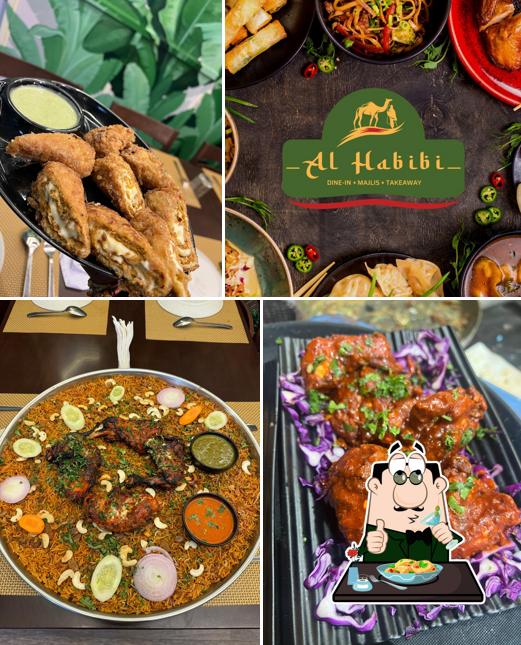 Food at Al Habibi