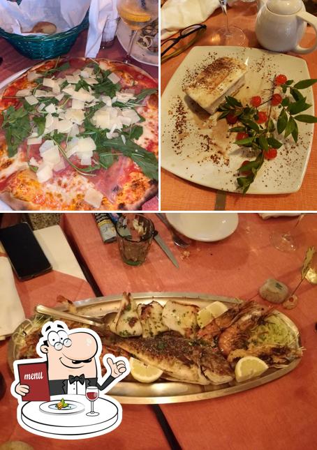 Cibo al Antica Osteria