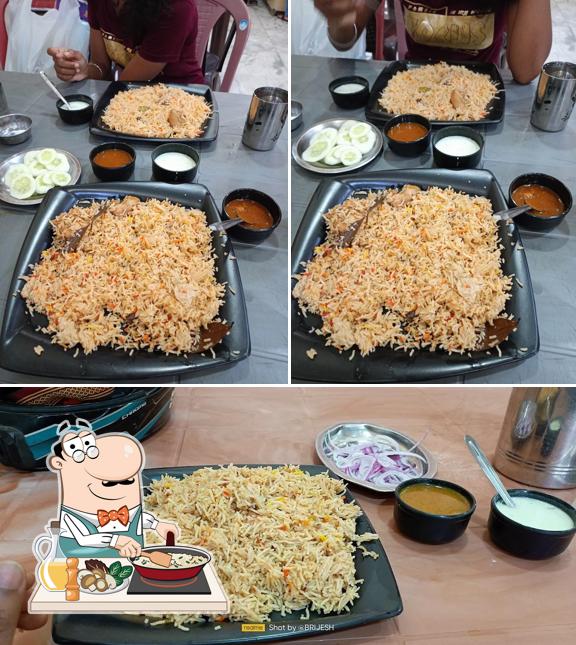 Fried rice at BARKATI HOTEL