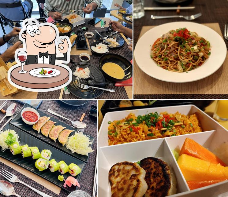 Meals at Bento B