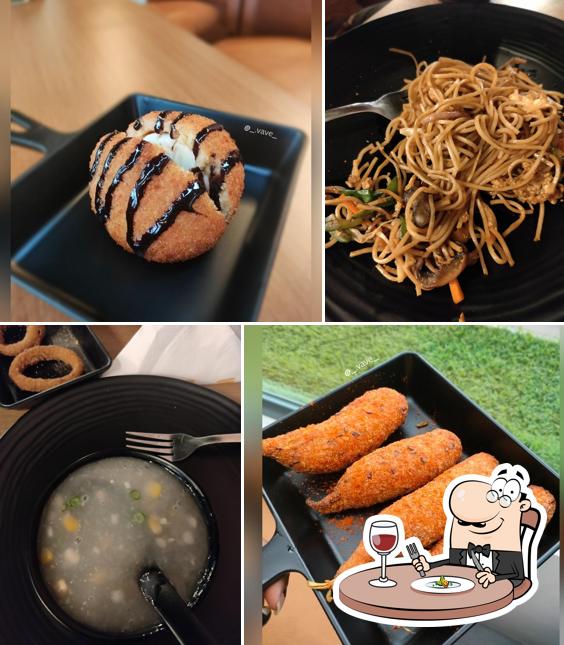 Meals at Beyond Bajji The Cafe