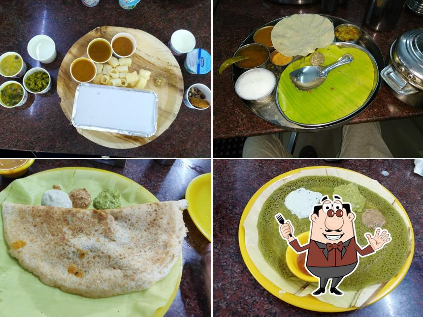 Meals at Bharathi Mess