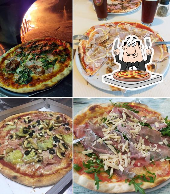 A Biancaluna, puoi ordinare una bella pizza