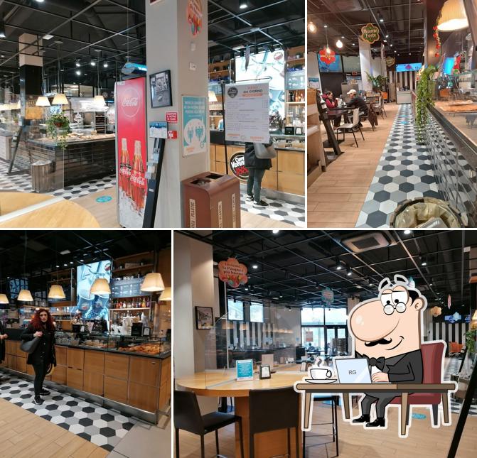 Dai un'occhiata agli interni di Caffè Vergnano