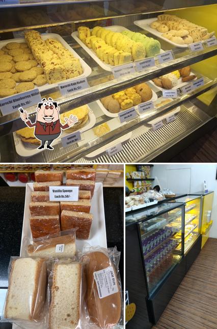 Food at CHAI BISCOOT