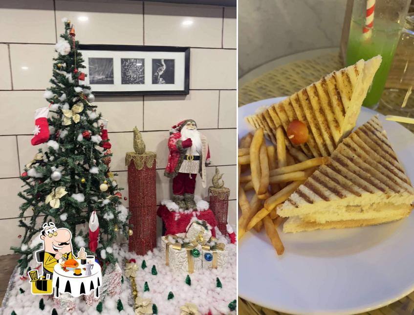 Food at Cafe Offbeat - Up There