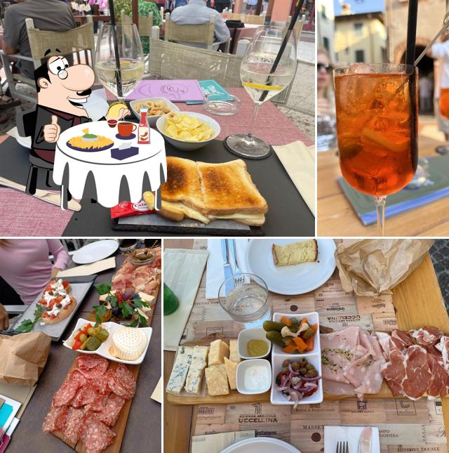 Piatto di formaggi al Caffè del Corso