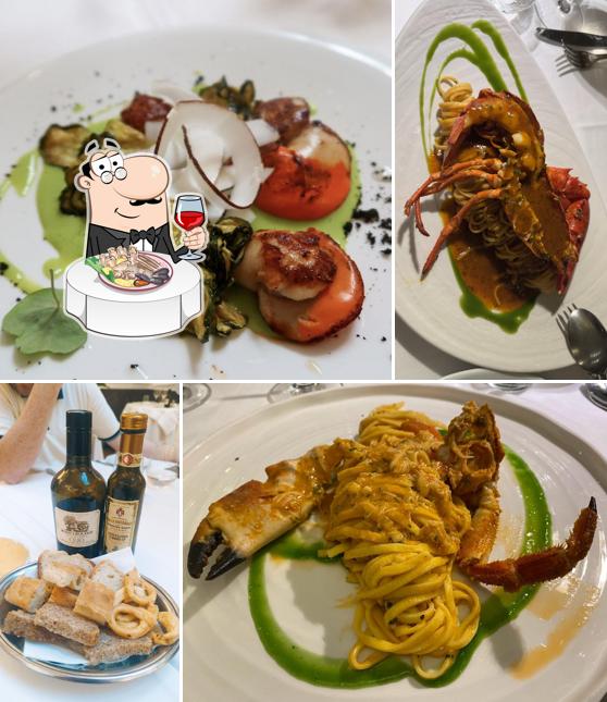 Scaloppine al Crab Fish Restaurant