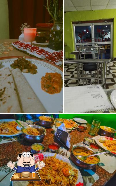Food at Daawat Restaurant