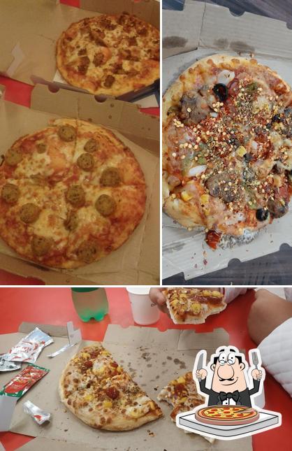 Pizza is the world's most popular fast food